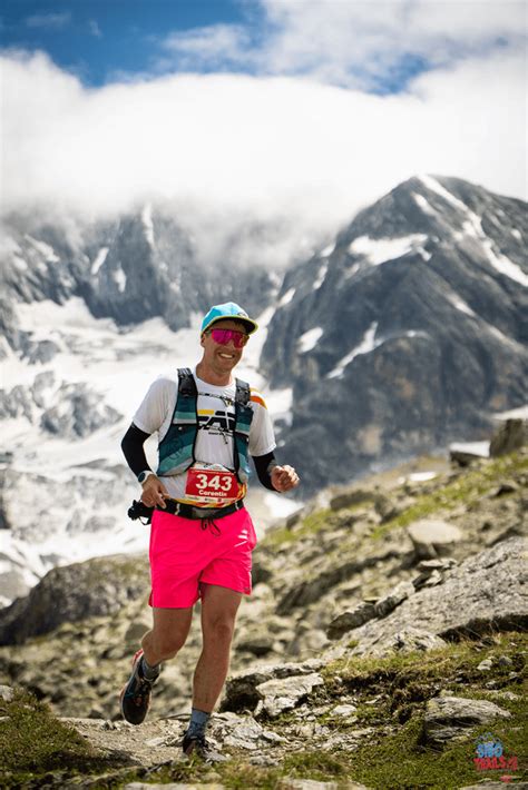 technique trail des glaciers